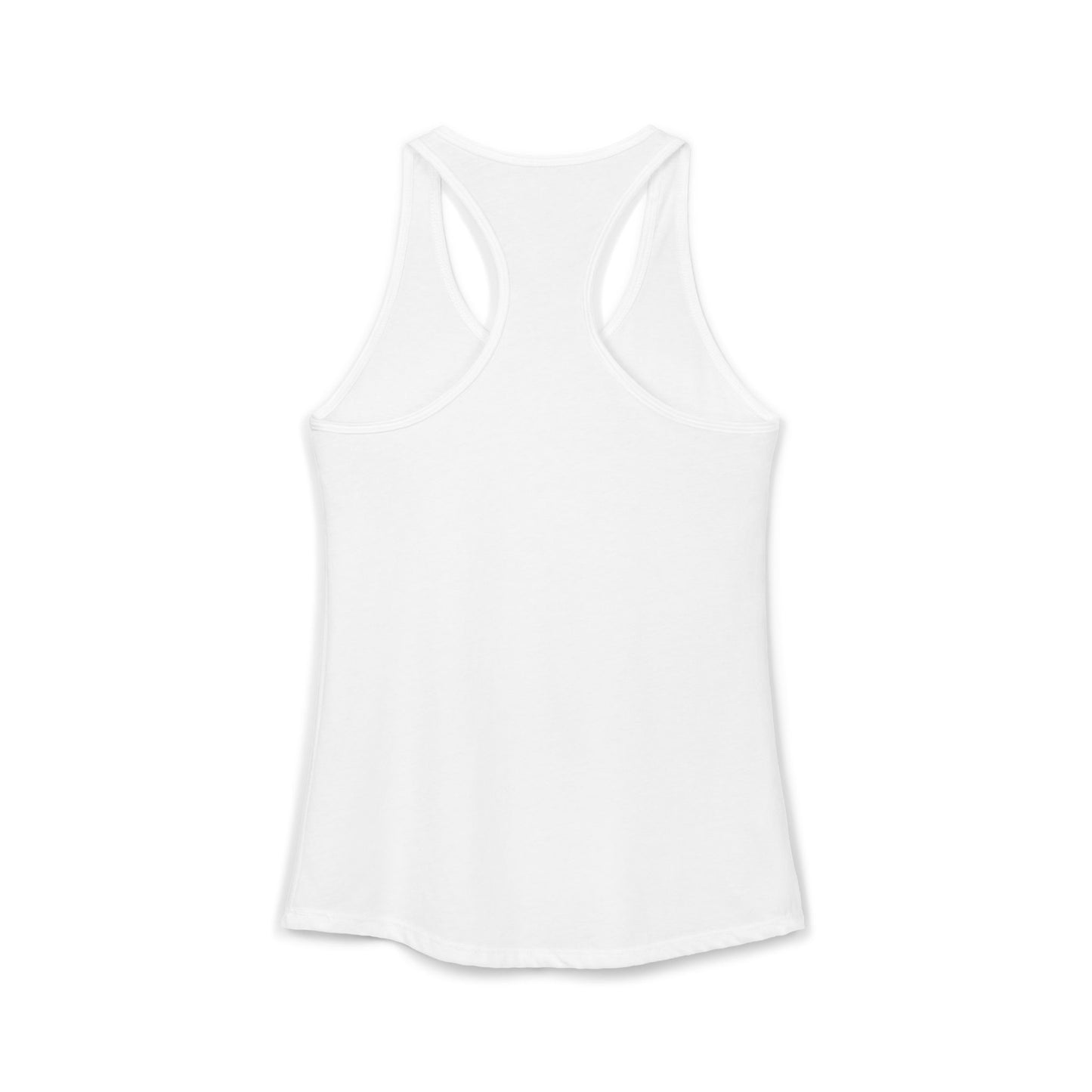 Halloween Highlander Cow Racerback Tank — Funny March Halloween Design
