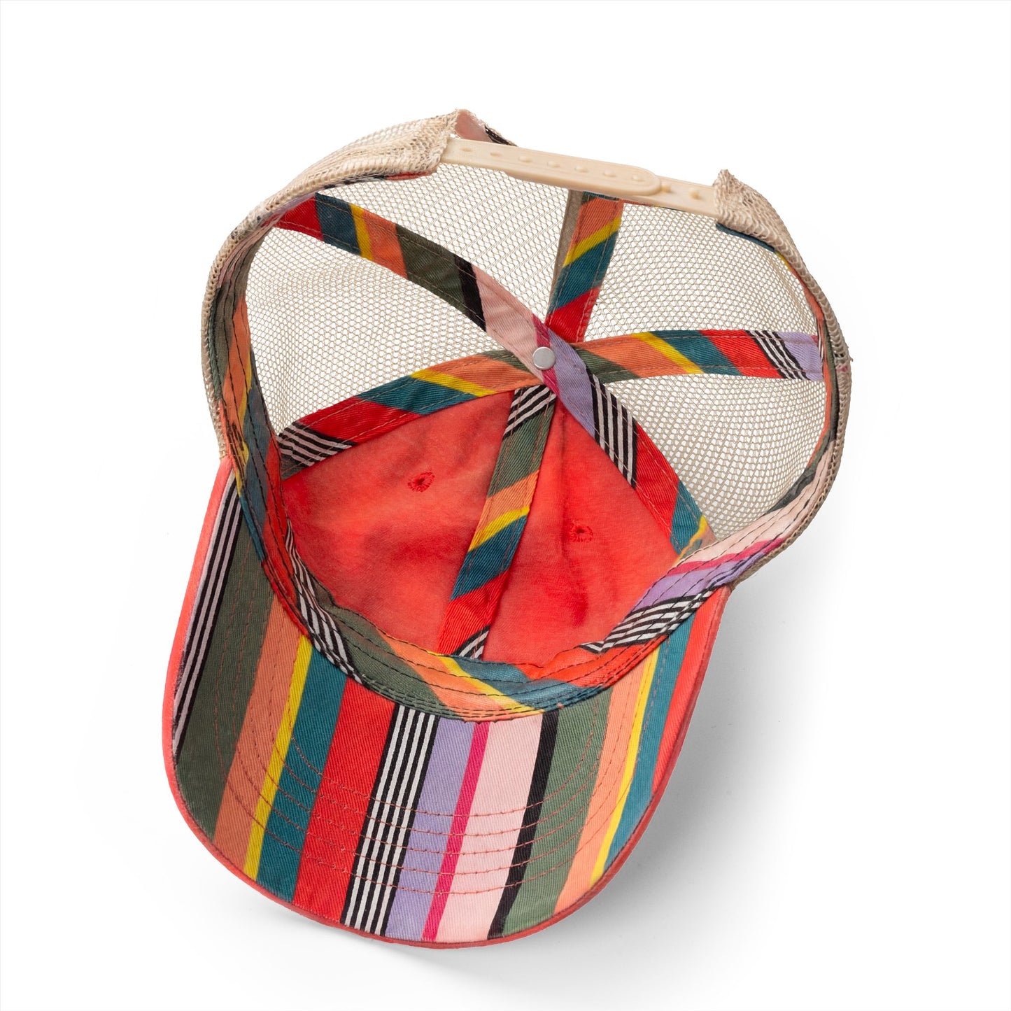 Georgia City and Peach Women's Washed Mesh-Back Cap