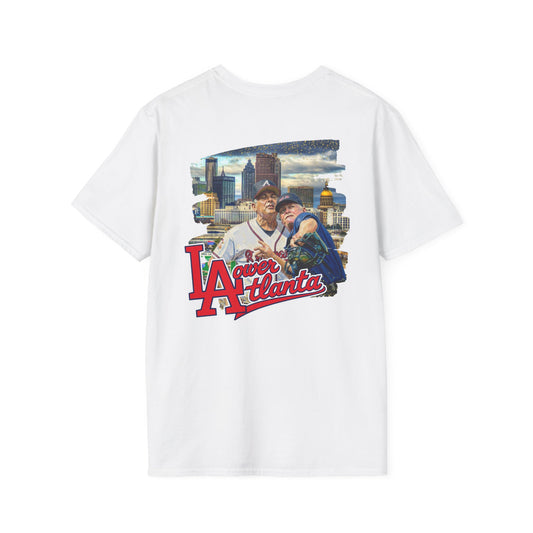 Bobby Cox Ejected – 'LA Over Atlanta' Vintage Skyline Tee