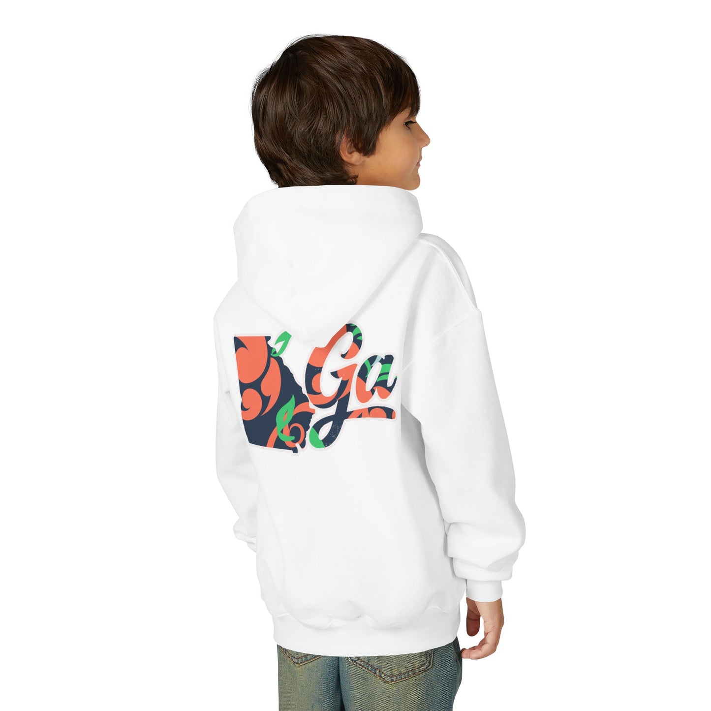 Youth Heavy Blend Hooded Sweatshirt
