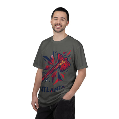 Atlanta Tomahawk Graphic T-Shirt