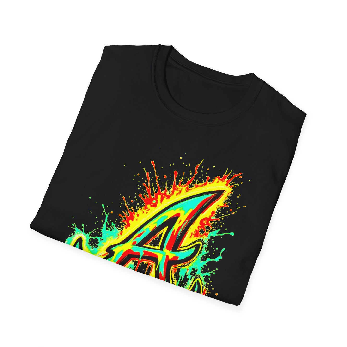 Atlanta Braves Paint Drip T-Shirt