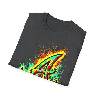Atlanta Braves Paint Drip T-Shirt