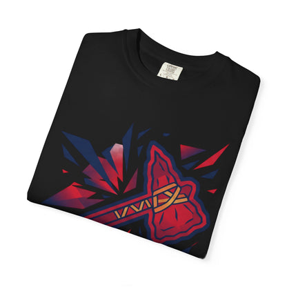 Atlanta Tomahawk Graphic T-Shirt