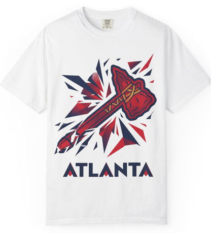Atlanta Tomahawk Graphic T-Shirt