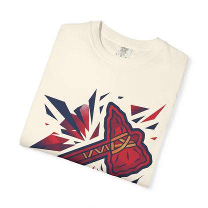 Atlanta Tomahawk Graphic T-Shirt