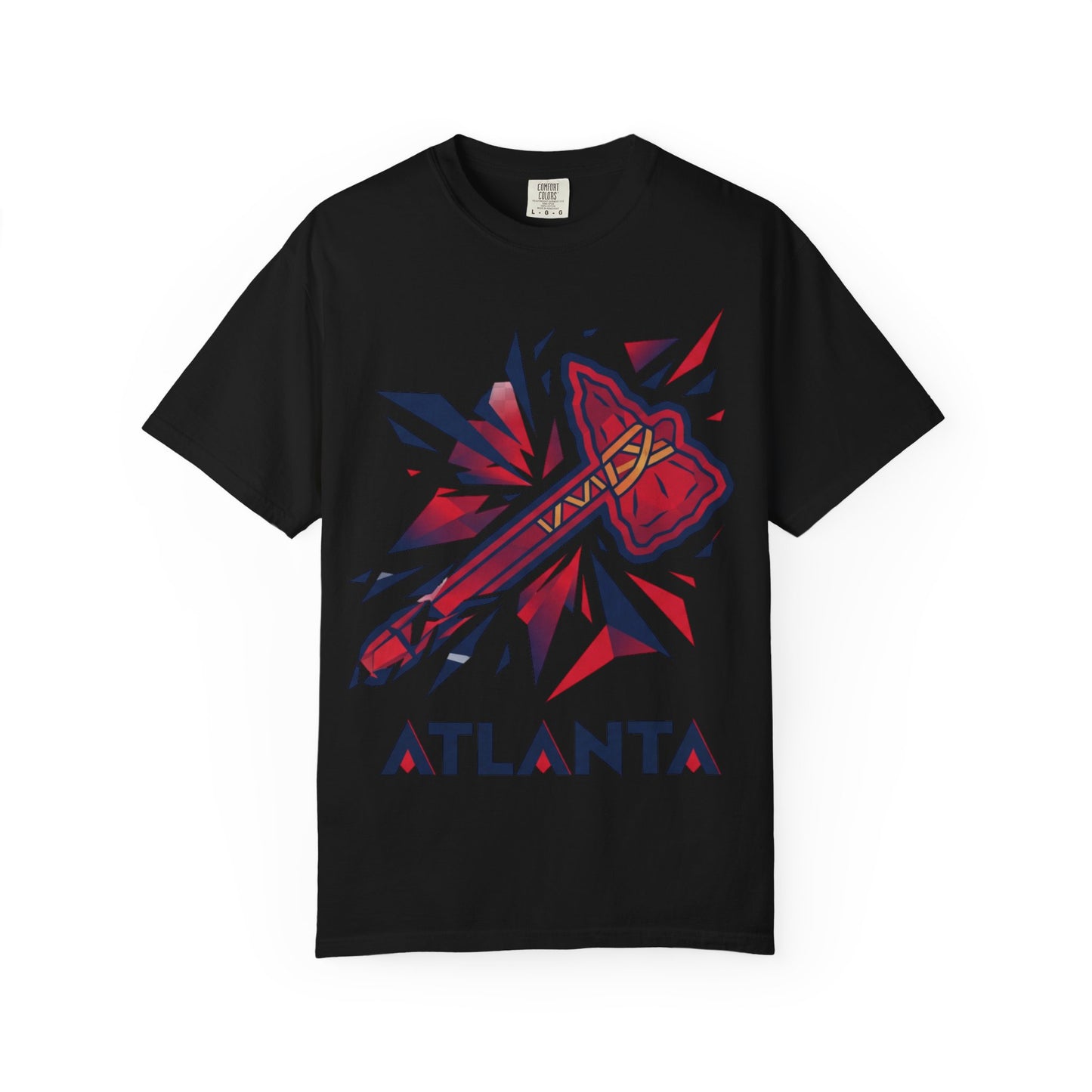 Atlanta Tomahawk Graphic T-Shirt