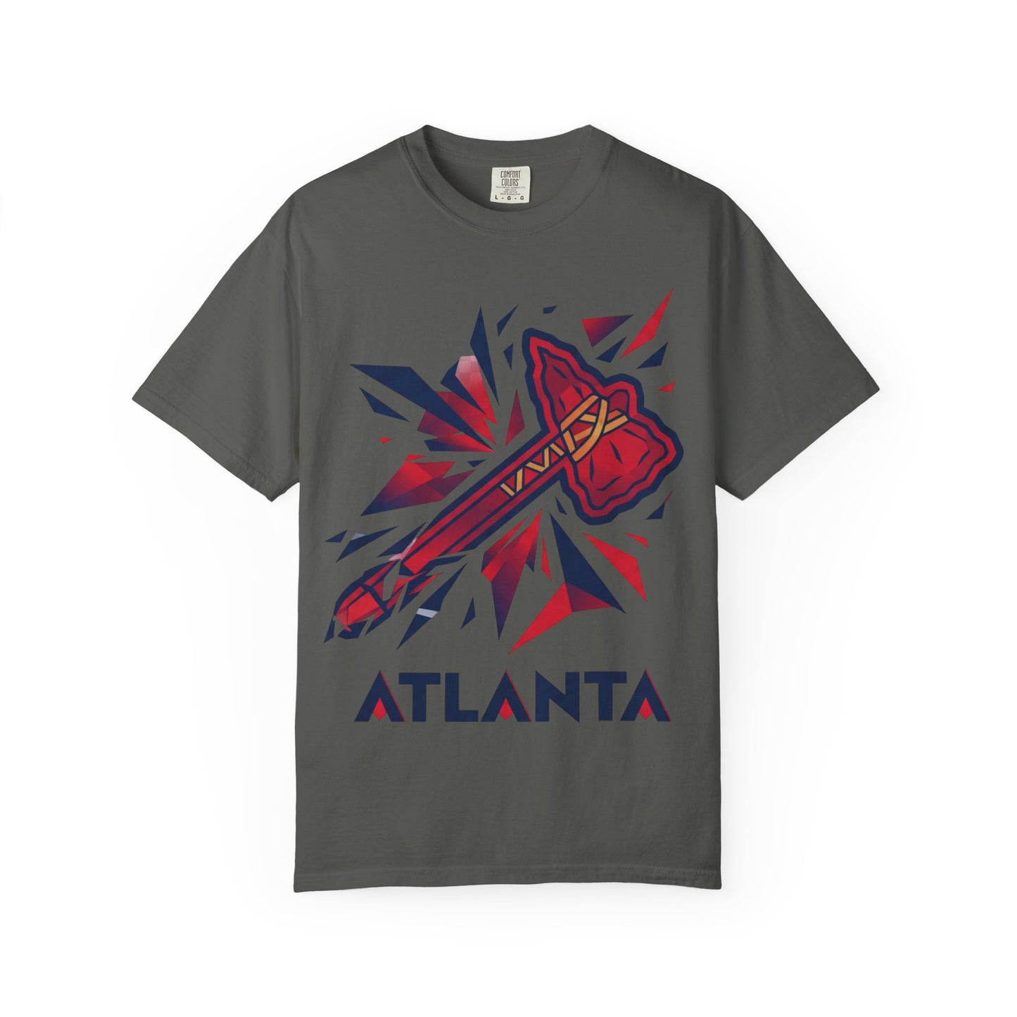 Atlanta Tomahawk Graphic T-Shirt