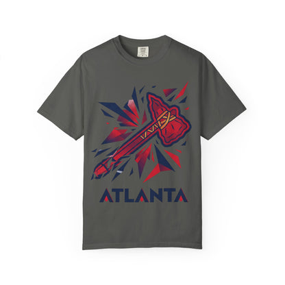 Atlanta Tomahawk Graphic T-Shirt