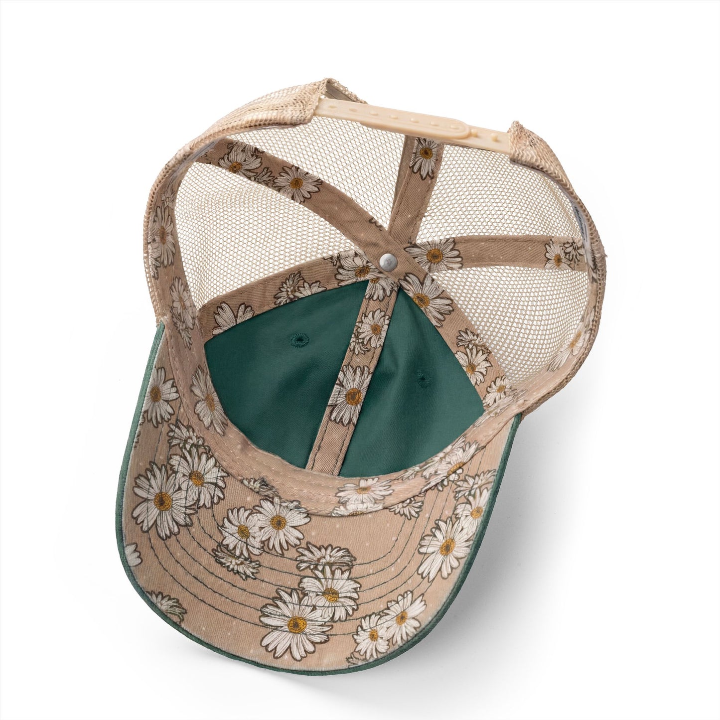 Georgia City and Peach Women's Washed Mesh-Back Cap