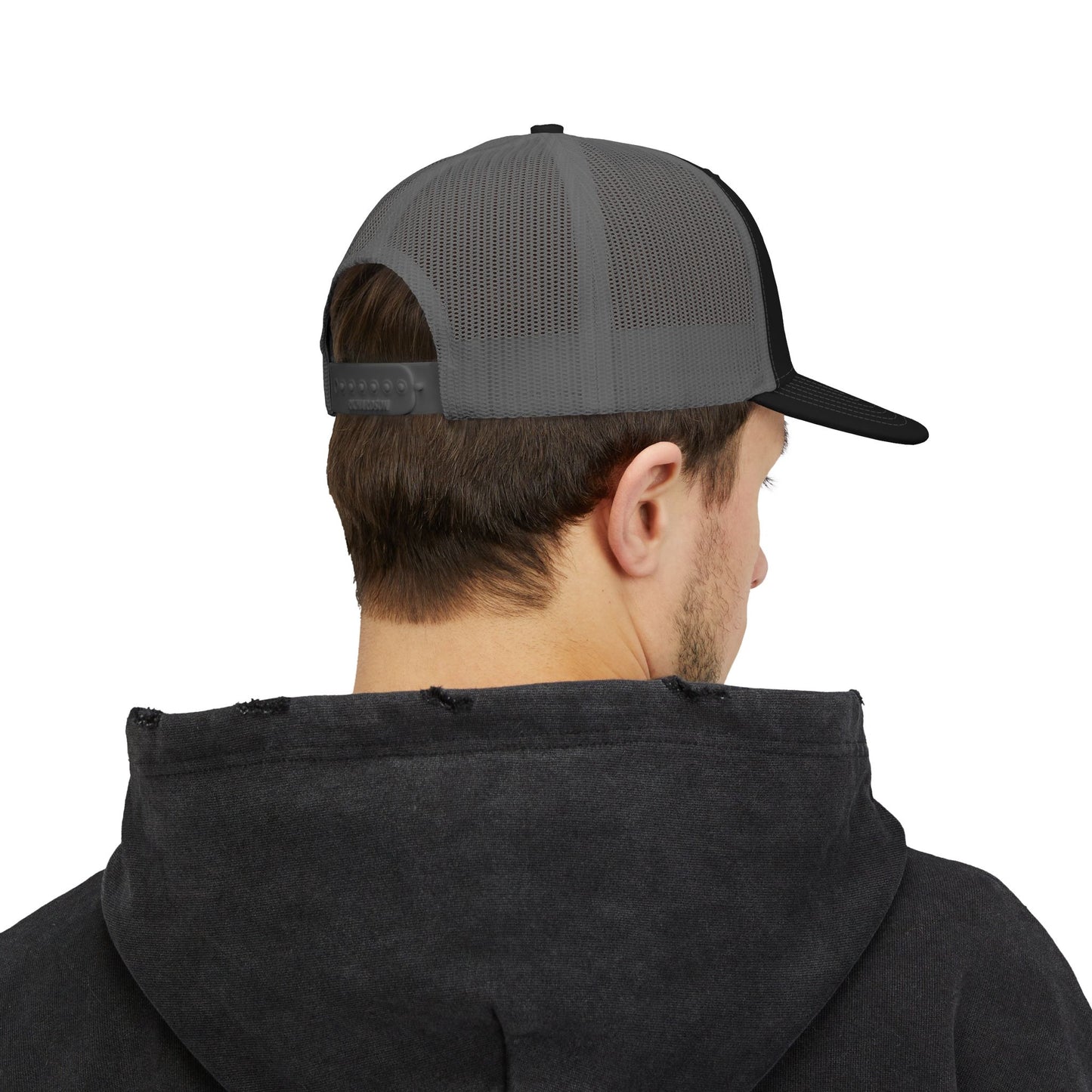 Georgia Cotton Circle Snapback Trucker Cap