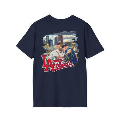 Bobby Cox Ejected – 'LA Over Atlanta' Vintage Skyline Tee