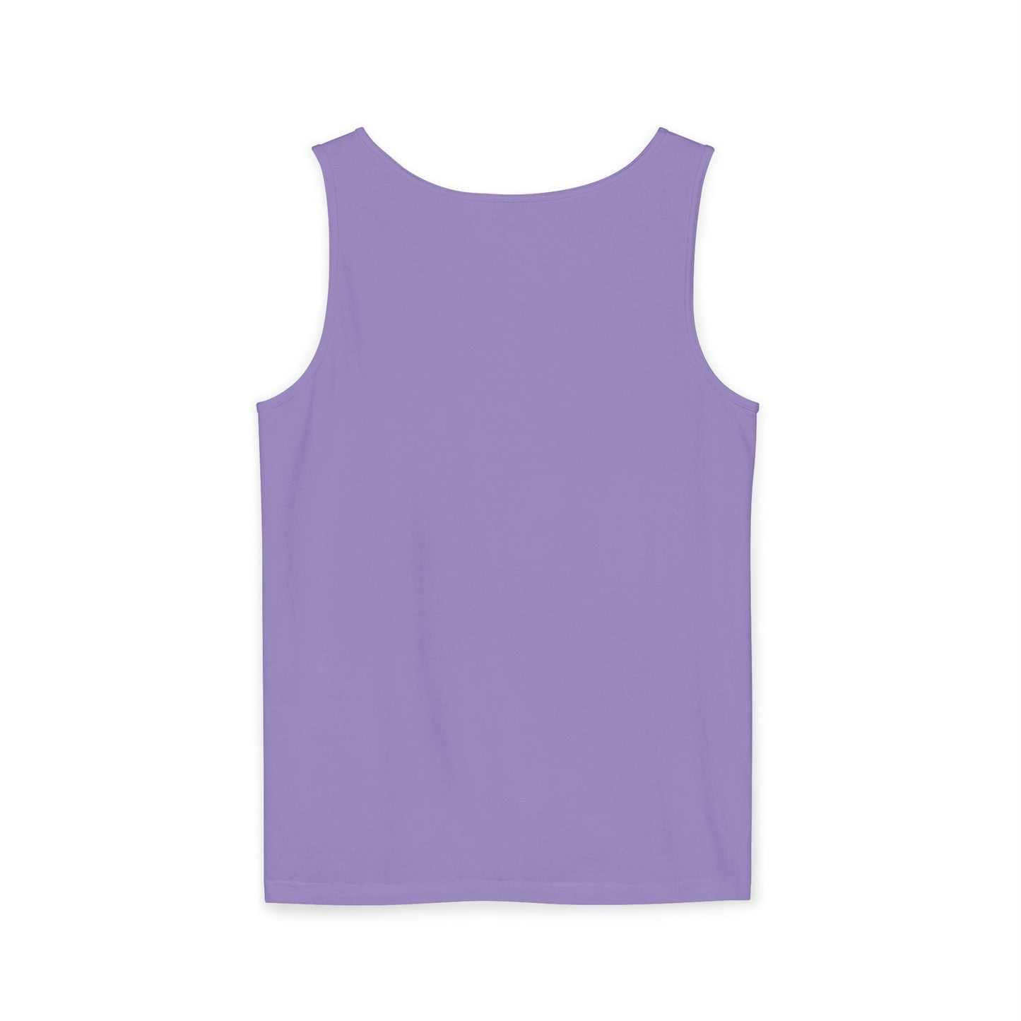 Chuck Norris Mixtape Cover Tank Top — Funny Retro Rap Design