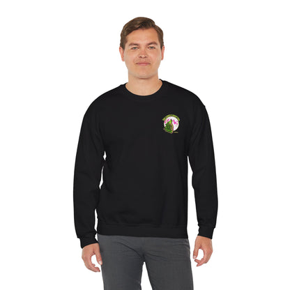 The Lonely Drifter Wolf Crewneck Sweatshirt — Neon Moon Graphic