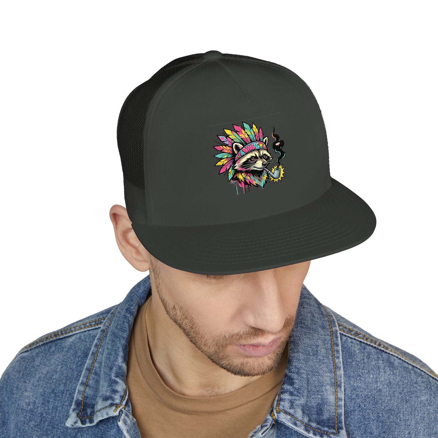 Chief Coon Chiefin Trucker Cap