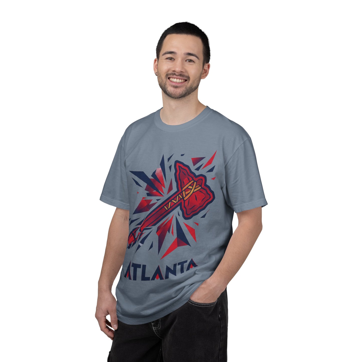 Atlanta Tomahawk Graphic T-Shirt