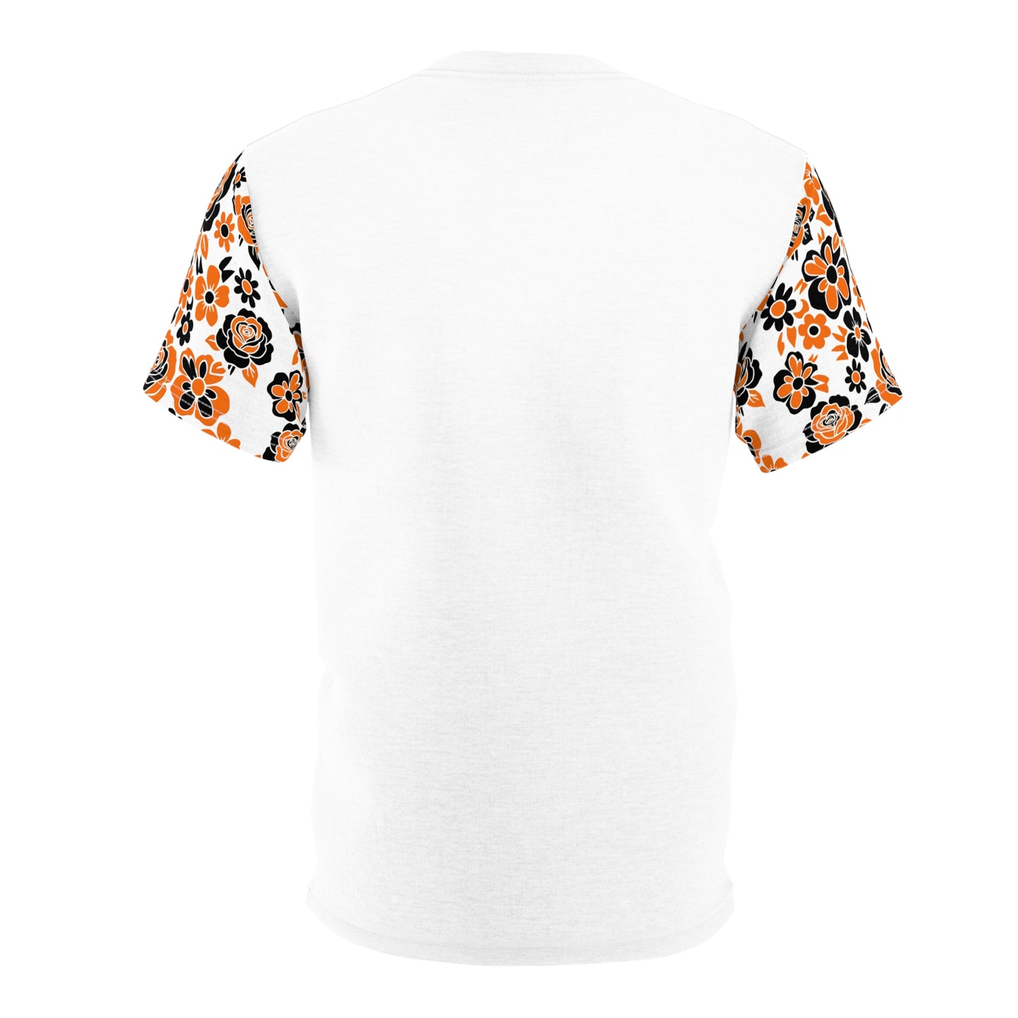 SF Floral Sleeves Tee — "Till I’m All Aced" Graphic Shirt