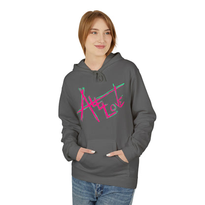 All Love Hoodie — Inspirational 'Love Your Neighbor' Fleece Hoodie