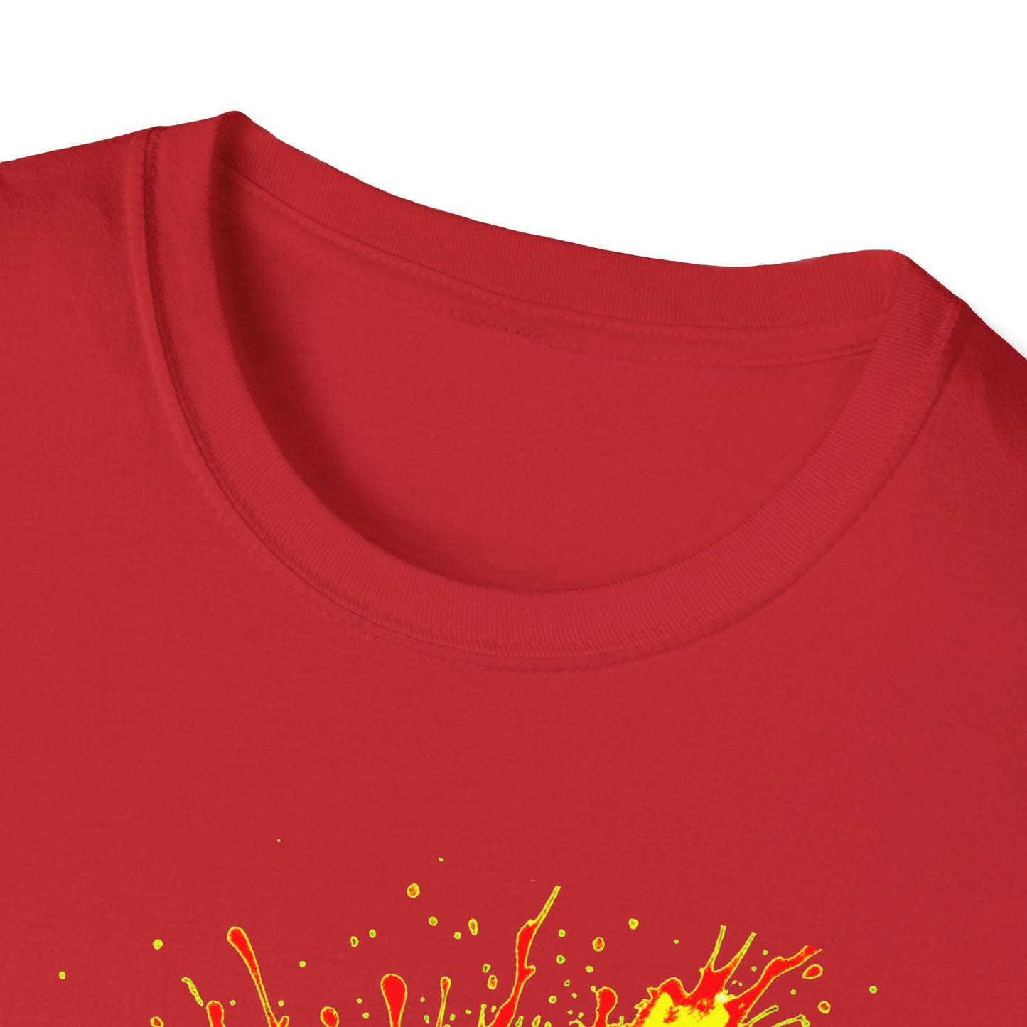 Atlanta Braves Paint Drip T-Shirt