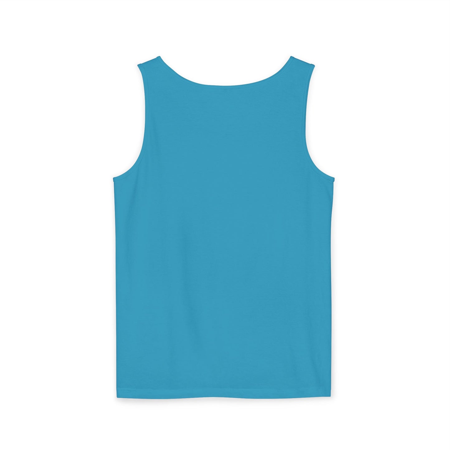 Chuck Norris Mixtape Cover Tank Top — Funny Retro Rap Design