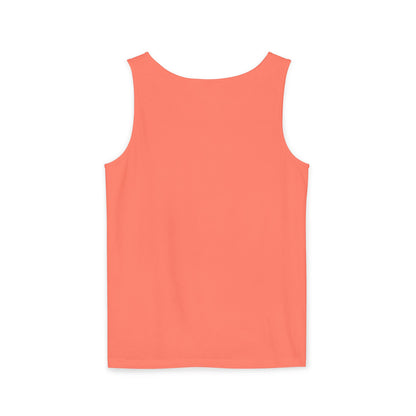 Chuck Norris Mixtape Cover Tank Top — Funny Retro Rap Design