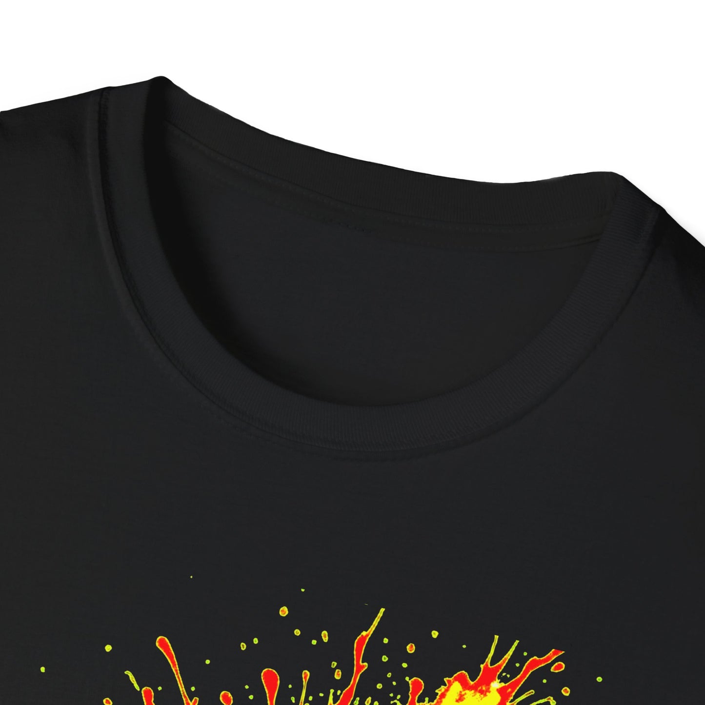 Atlanta Braves Paint Drip T-Shirt