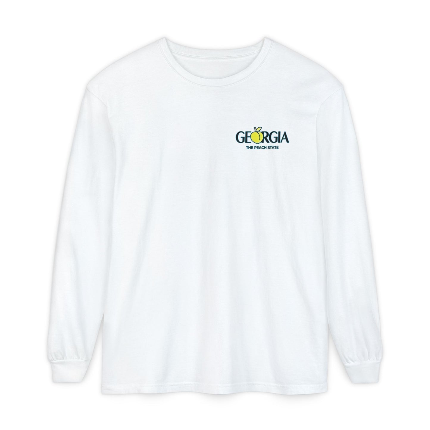 Georgia Peach State Long Sleeve T-Shirt
