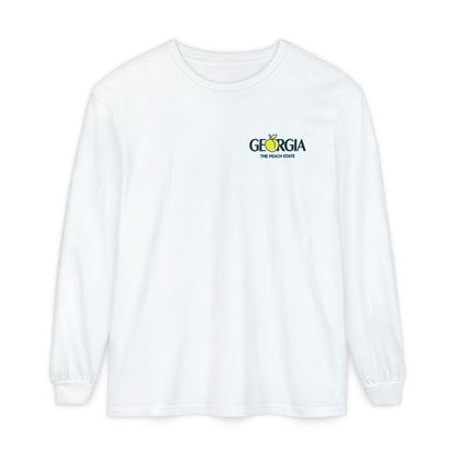 Georgia Peach State Long Sleeve T-Shirt