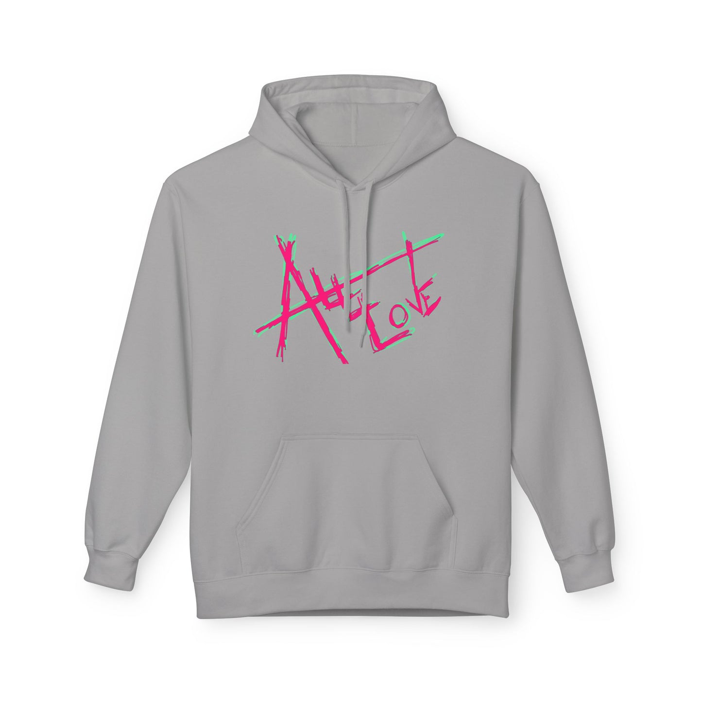 All Love Hoodie — Inspirational 'Love Your Neighbor' Fleece Hoodie