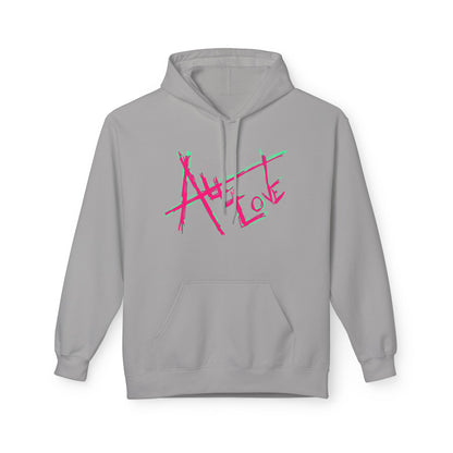 All Love Hoodie — Inspirational 'Love Your Neighbor' Fleece Hoodie