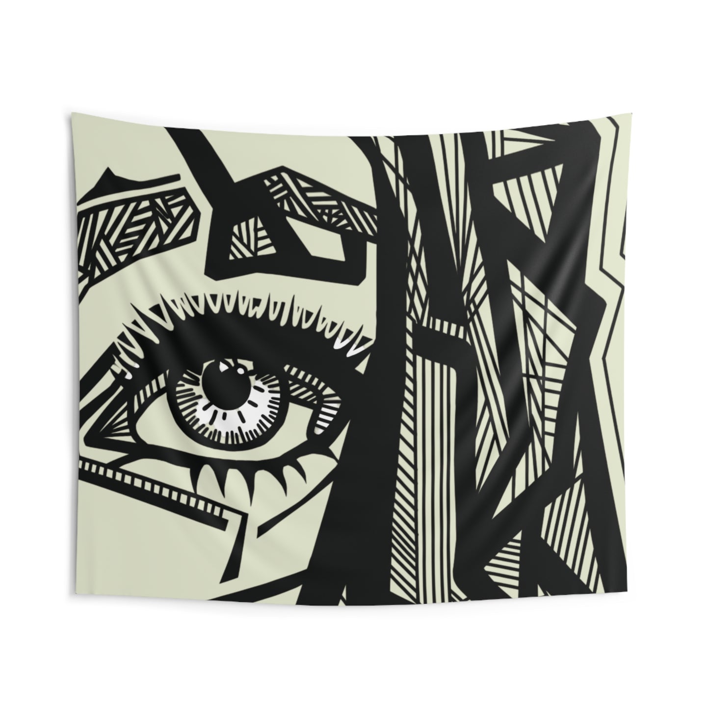 1 of 10 "I of Sin" Wall Tapestry