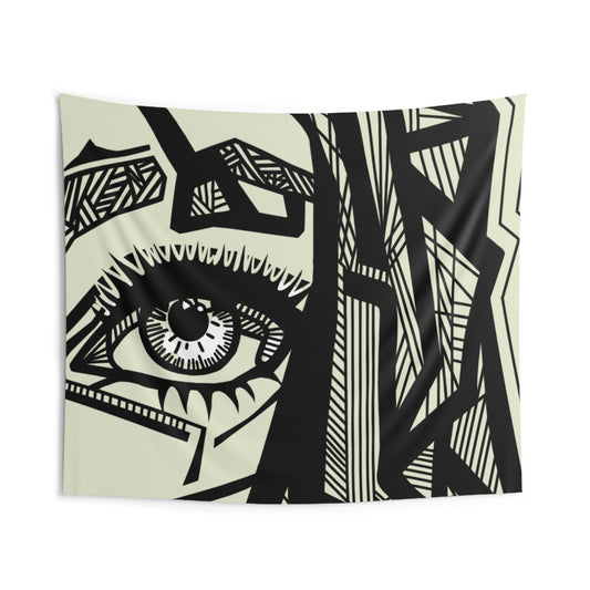 1 of 10 "I of Sin" Wall Tapestry