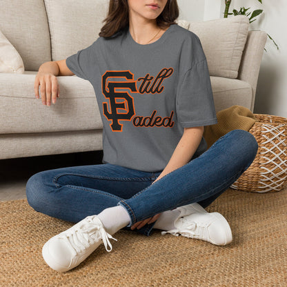 Still Faded Graphic Tee