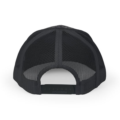 Georgia Peach State snapback, trucker cap | floral script design