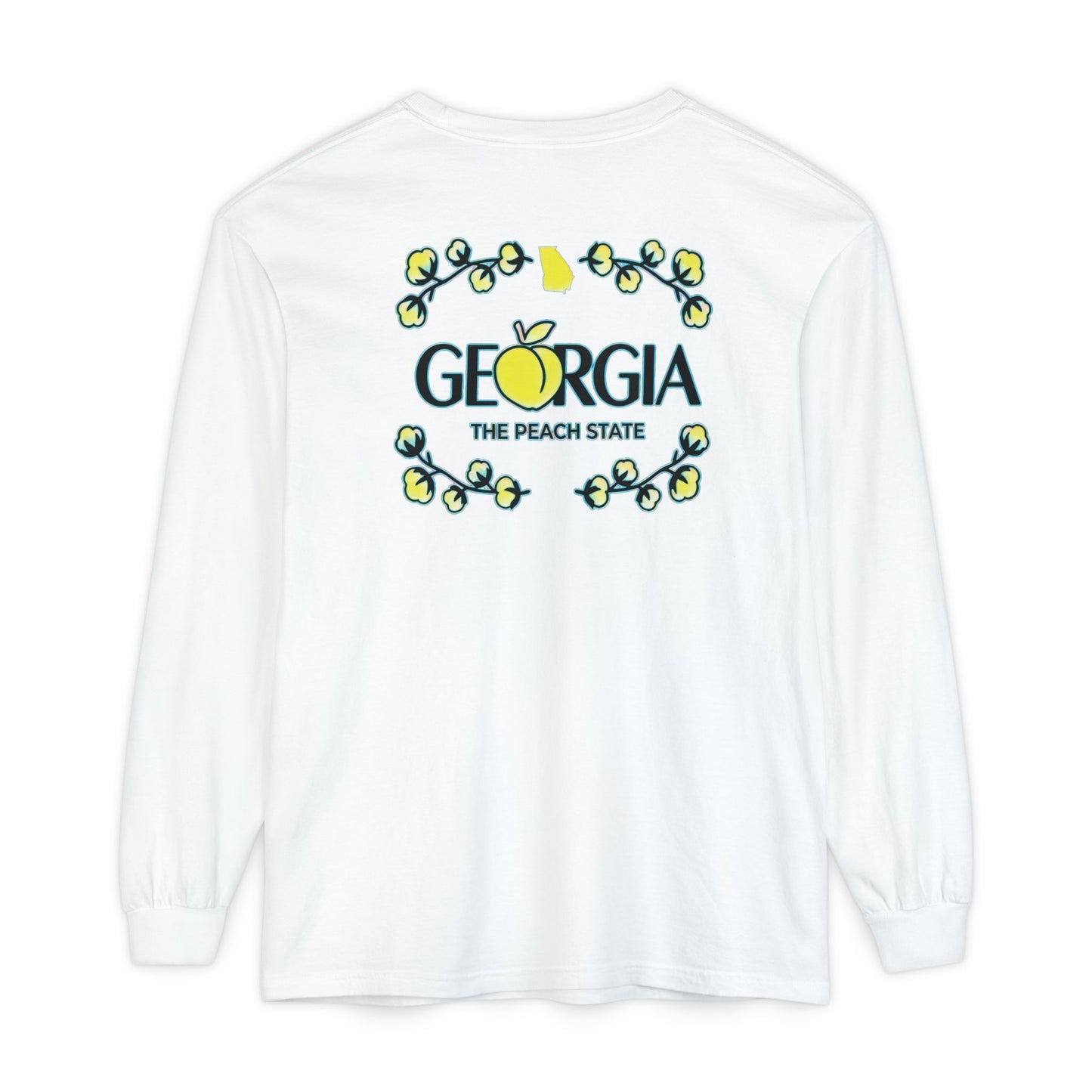 Georgia Peach State Long Sleeve T-Shirt