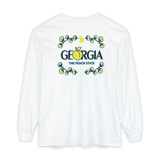 Georgia Peach State Long Sleeve T-Shirt