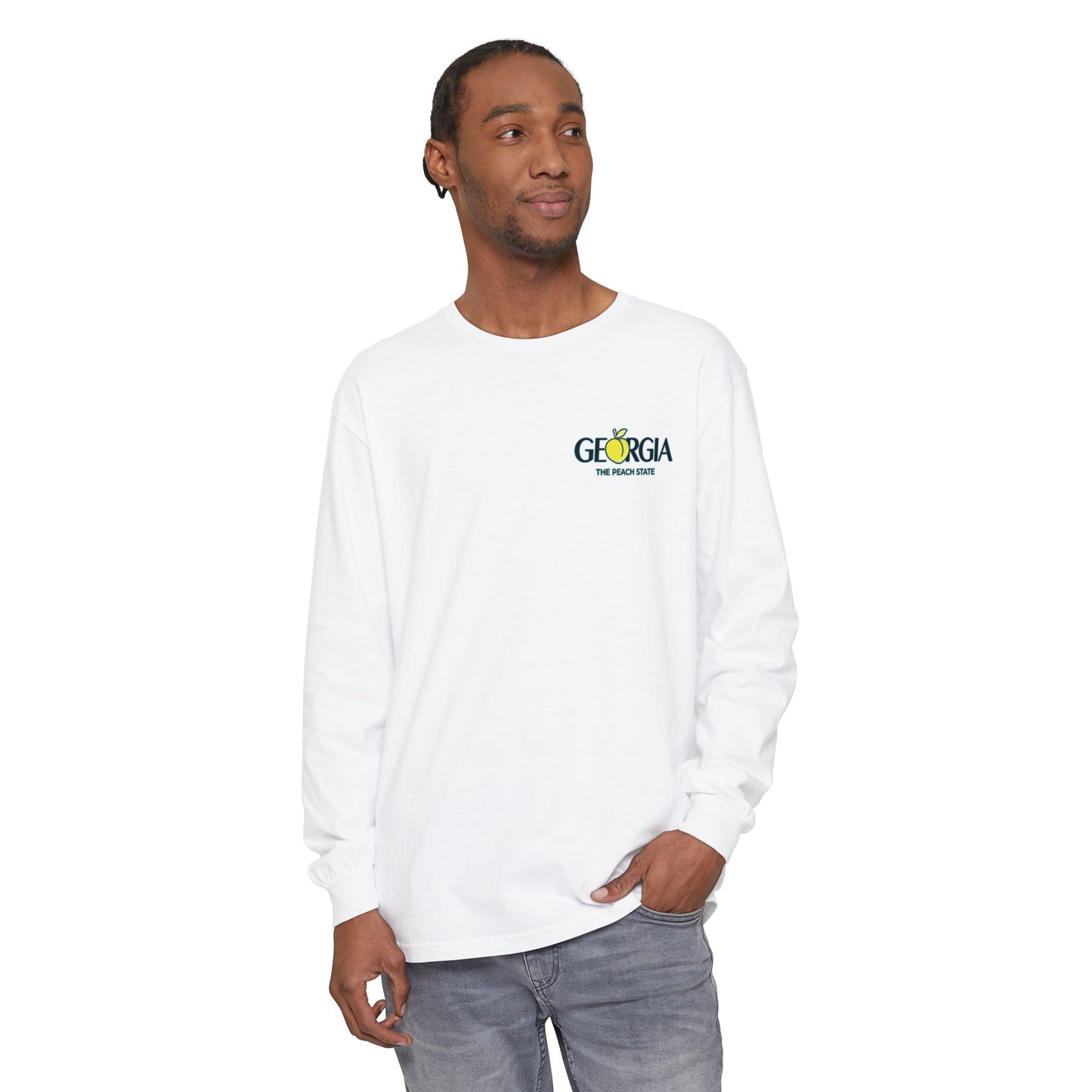 Georgia Peach State Long Sleeve T-Shirt