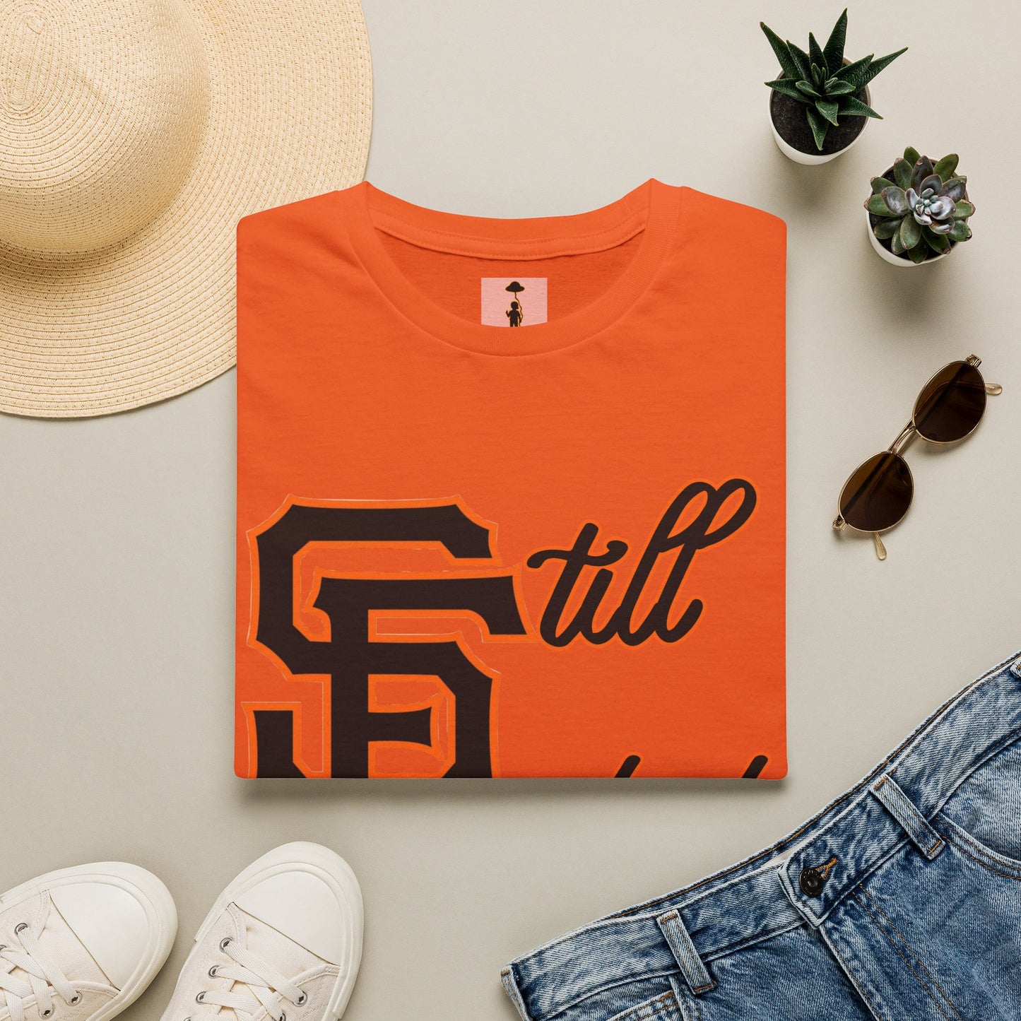 Still Faded Graphic Tee