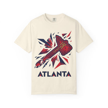 Atlanta Tomahawk Graphic T-Shirt