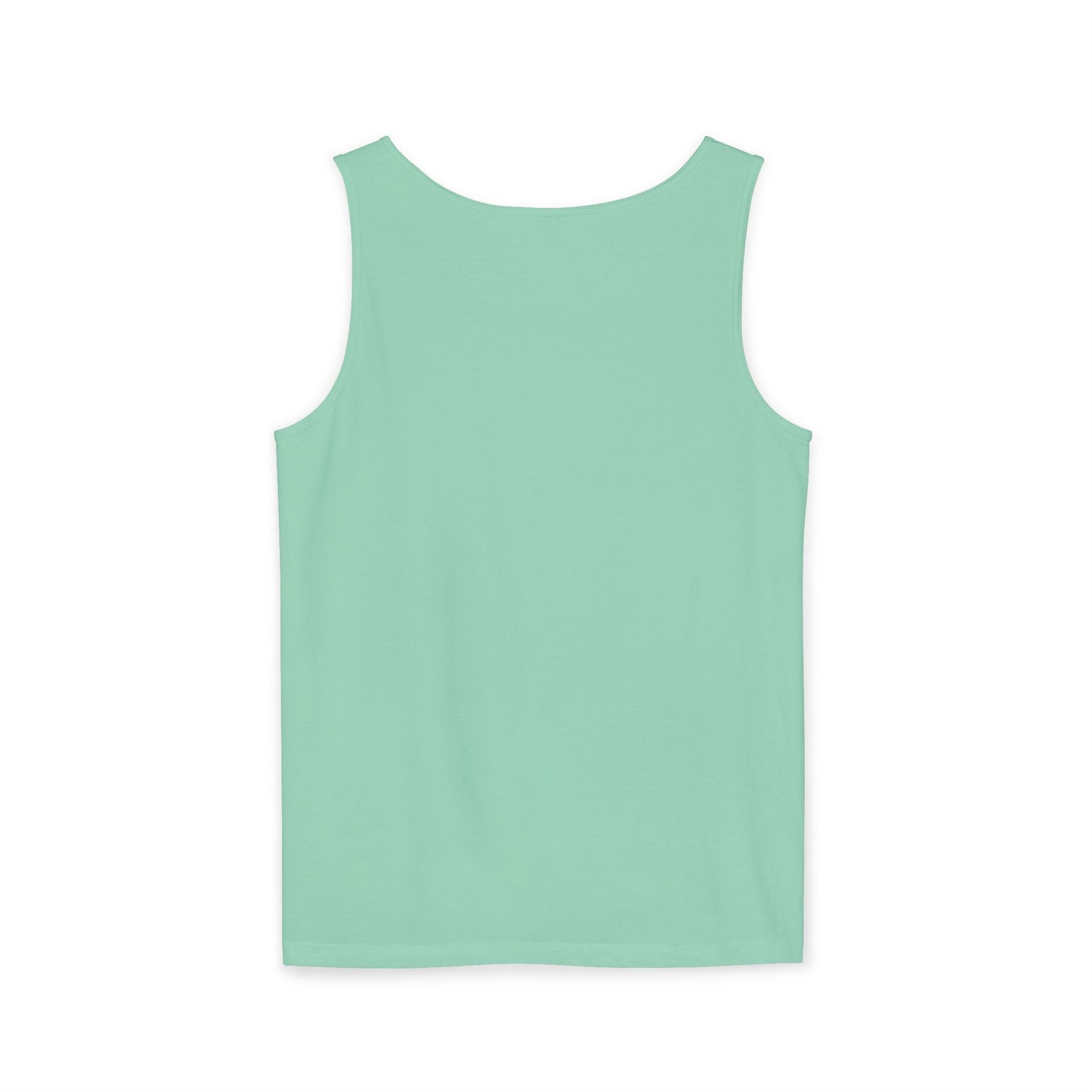 Chuck Norris Mixtape Cover Tank Top — Funny Retro Rap Design