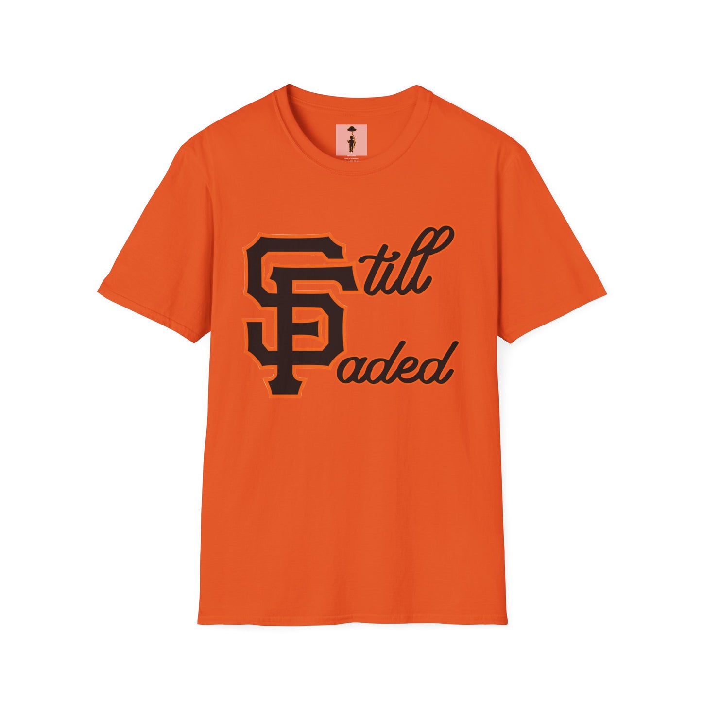 Still Faded Graphic Tee