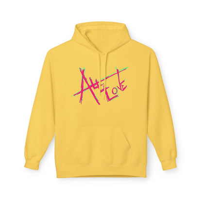 All Love Hoodie — Inspirational 'Love Your Neighbor' Fleece Hoodie