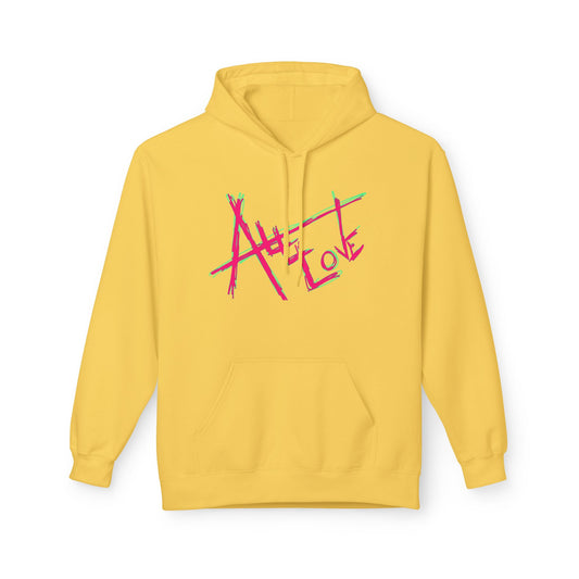All Love Hoodie — Inspirational 'Love Your Neighbor' Fleece Hoodie