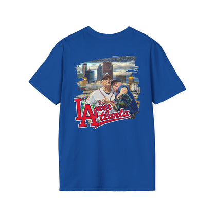 Bobby Cox Ejected – 'LA Over Atlanta' Vintage Skyline Tee