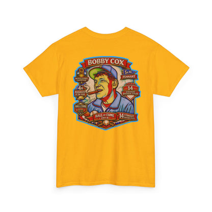 Bobby Cox Vintage Baseball Tee – Retro Team Logo T‑Shirt
