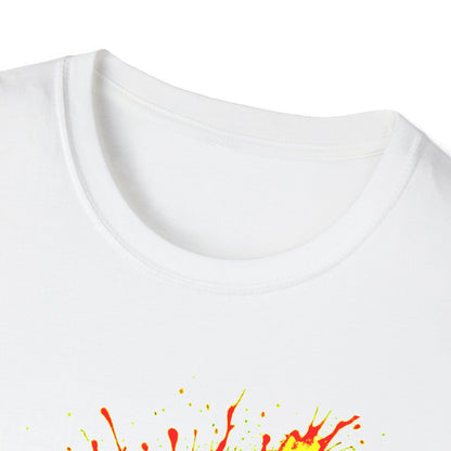 Atlanta Braves Paint Drip T-Shirt