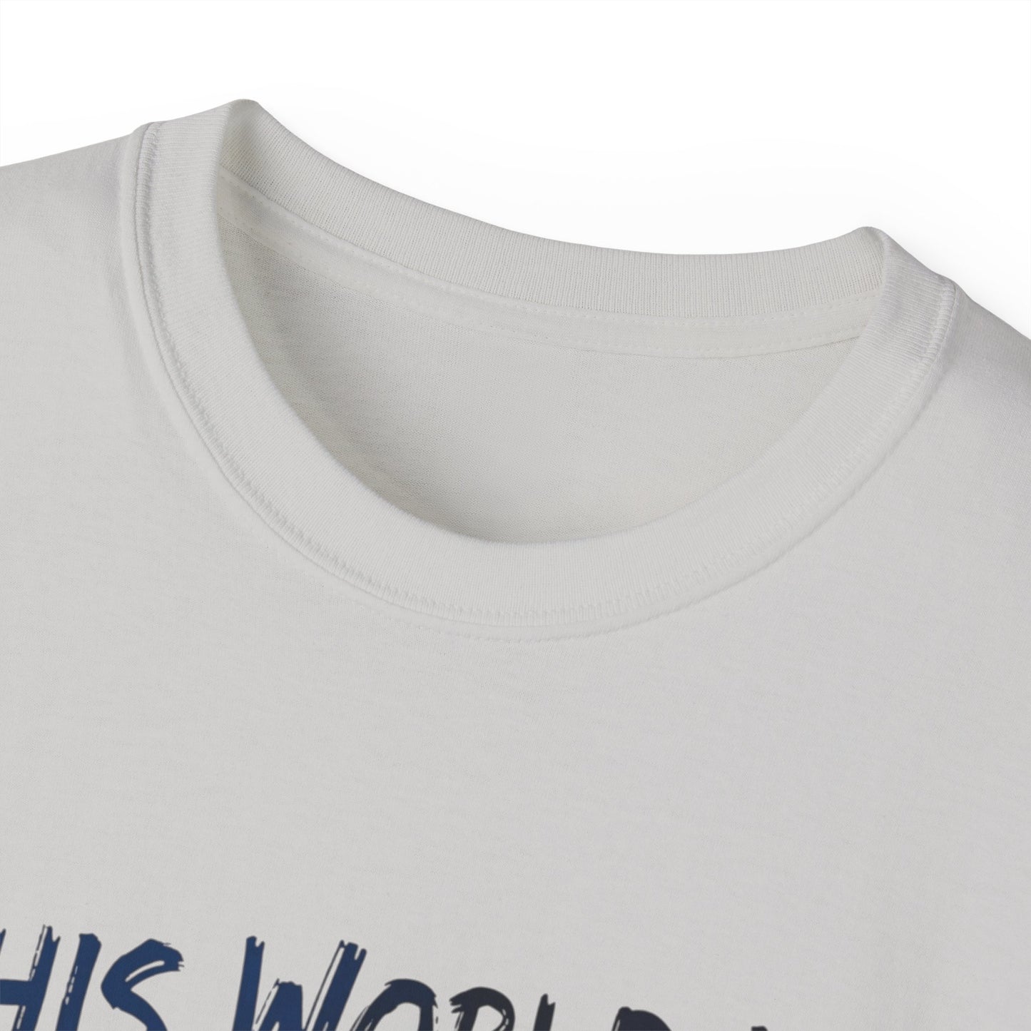 Raccoon Stealing the World Tee — 'Stealing the World' Graphic T-Shirt