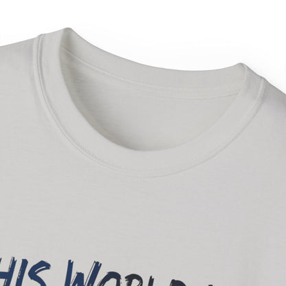 Raccoon Stealing the World Tee — 'Stealing the World' Graphic T-Shirt