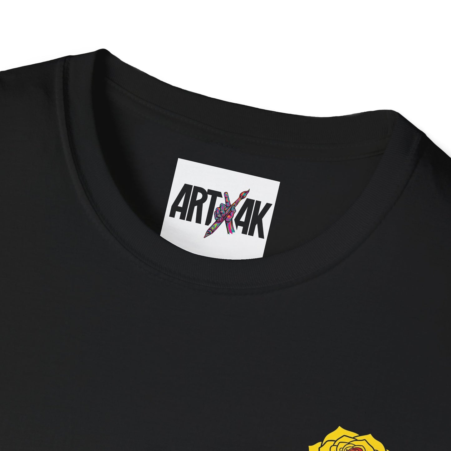 Dripping Tricolor Rose T-Shirt