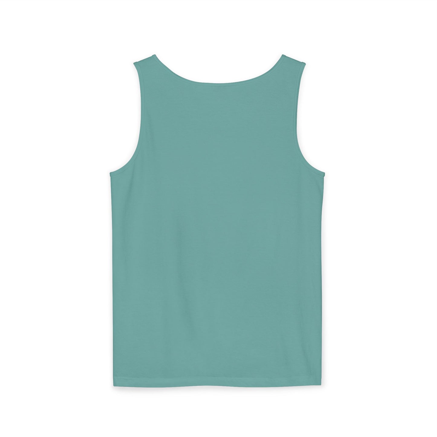 Chuck Norris Mixtape Cover Tank Top — Funny Retro Rap Design